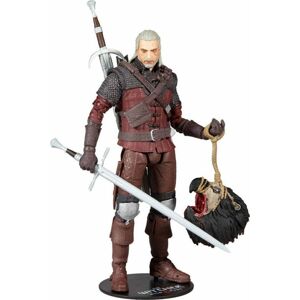 The Witcher 3 - Wild Hunt - Geralt of Rivia (Wolf Armor) akcní figurka standard