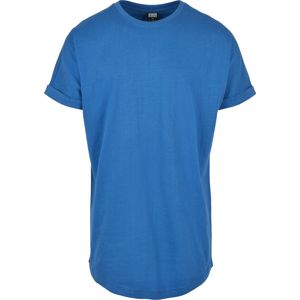 Urban Classics Dlouhé tričko se zahnutými manžety Tričko modrá