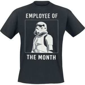Star Wars Stormtrooper - Employee Of The Month Tričko černá