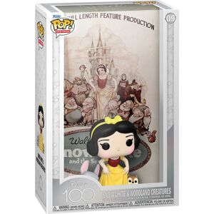 Sněhurka a sedm trpaslíků Vinylová figurka č.09 Disney 100 - Funko POP! Film poster - Snow White Sberatelská postava vícebarevný