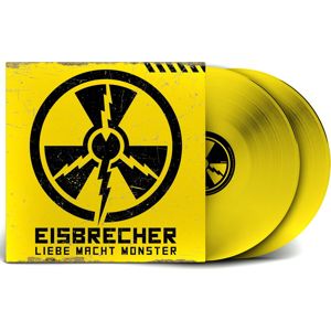 Eisbrecher Liebe macht Monster 2-LP standard