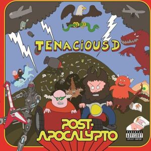 Tenacious D Post apocalypto LP standard