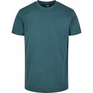 Urban Classics Basic tričko Tričko modrá/zelená