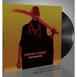 Necrowretch Swords of Dajjal LP standard