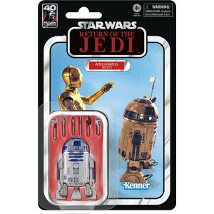 Star Wars Die Rückkehr der Jedi-Ritter - Kenner - Artoo-Detoo (R2-D2) akcní figurka vícebarevný