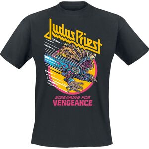 Judas Priest SFV Comic Classic Tričko černá