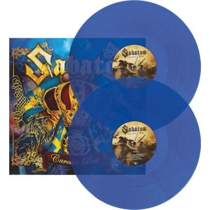 Sabaton Carolus rex 2-LP modrá
