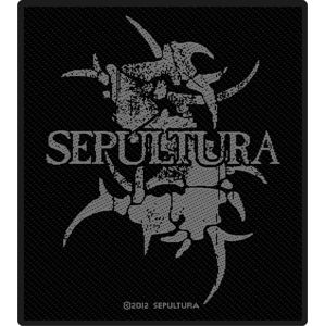 Sepultura Sepultura Logo nášivka černá
