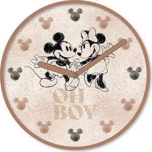 Mickey & Minnie Mouse Blush Nástenné hodiny standard
