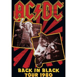 AC/DC Back in Black plakát vícebarevný