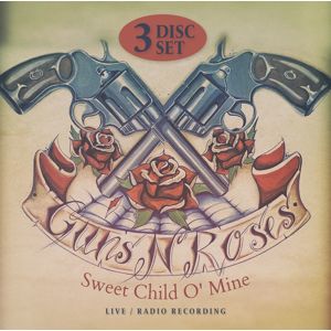 Guns N' Roses Sweet Child O'Mine 3-CD standard