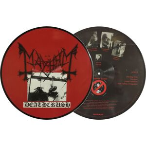 Mayhem Deathcrush LP obrázek