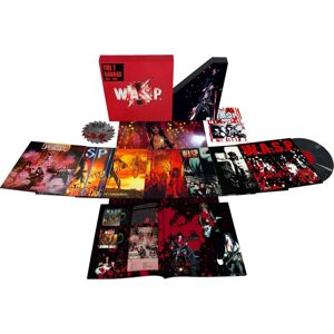 W.A.S.P. The 7 savages 8-LP standard