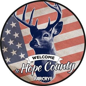 Far Cry 5 - Welcome to Hope County podložka pod myš vícebarevný