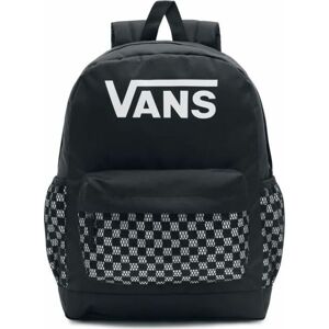 Vans Realm Plus Backpack Black / Checkerboard Batoh cerná/bílá
