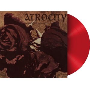 Atrocity Todessehnsucht LP červená