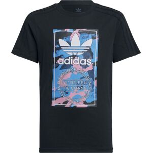 Adidas Tričko Logo detské tricko černá