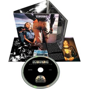 Scorpions Animal Magnetism CD standard