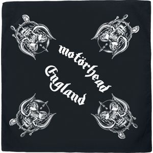 Motörhead Warpigs - England - Bandana Bandana - malý šátek cerná/bílá