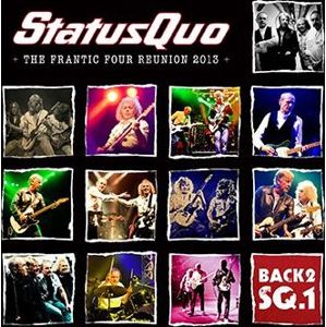 Status Quo Back 2 SQ.1 - The franatic four reunition 3-CD & 2-DVD & Blu-ray standard