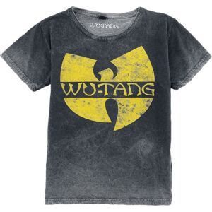 Wu-Tang Clan Kids - Logo detské tricko šedá