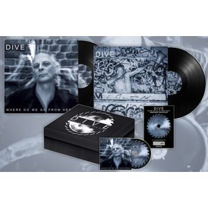 Dive Where do we go from here? 2-CD & LP standard