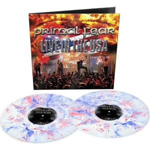 Primal Fear Live in the USA 2-LP standard