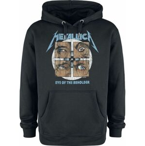 Metallica Amplified Collection - Eye Of The Beholder Mikina s kapucí černá