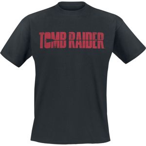 Tomb Raider Logo tricko černá