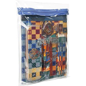 Harry Potter House Crests - Schreibset Sada psacích potreb vícebarevný