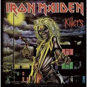 Iron Maiden Killers nášivka standard