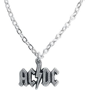 AC/DC AC/DC Logo Náhrdelník - řetízek stríbrná