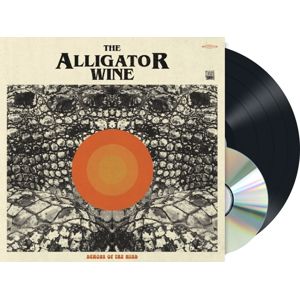 Alligator Wine, The Demons of the mind LP & CD standard