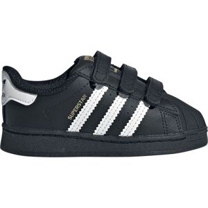 Adidas Superstar CF I Dětské boty černá