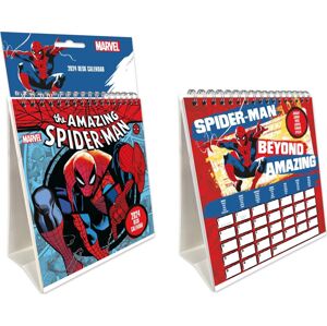 Spider-Man Stolový kalendář 2024 Stolní kalendář vícebarevný