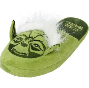 Star Wars Yoda papuce zelená