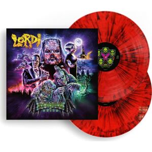 Lordi Screem writers guild 2-LP barevný
