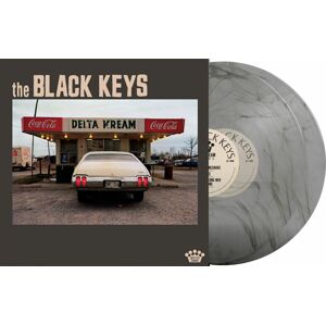 The Black Keys Delta kream 2-LP barevný