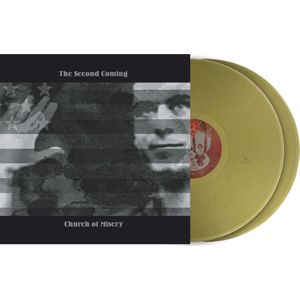 Church Of Misery The second coming 2-LP třpitivý