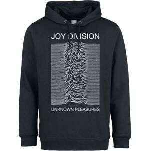 Joy Division Amplified Collection - Unknown Pleasures Mikina s kapucí černá