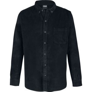Urban Classics Manšestrová košile košile černá