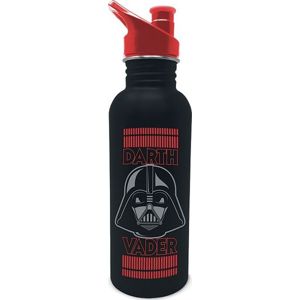 Star Wars Darth Vader láhev cerná/cervená