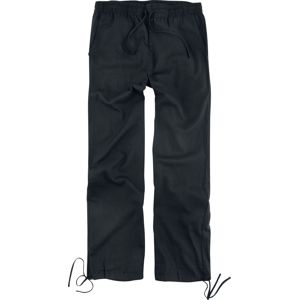 Black Premium by EMP Schwarze Hose aus angenehm leichten Material Kalhoty černá