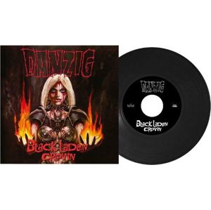 Danzig Black laden crown CD standard