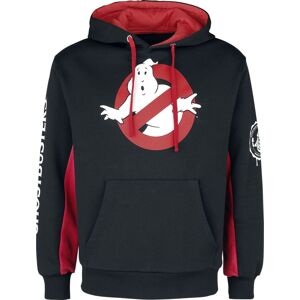 Ghostbusters Logo und Schriftzug Mikina s kapucí vícebarevný