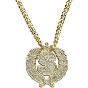 Scarface King Ice - Cash Empire Necklace Náhrdelník - řetízek zlatá