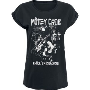 Mötley Crüe Kick Em Dead Kid Dámské tričko černá
