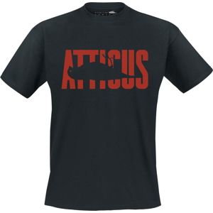 Atticus Punch Tričko černá