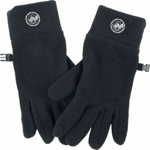 Urban Classics Turistické flisové rukavice rukavice černá