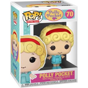 Polly Pocket Polly Pocket Vinyl Figur 70 Sberatelská postava standard